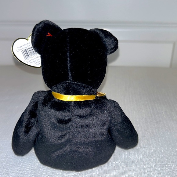 The End Bear Beanie Baby - Picture 3 of 9